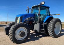 Tractores - tracción 4 ruedas New Holland TG 255 (101)
