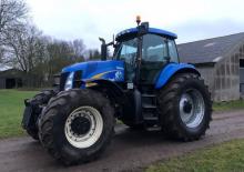 Tractores - tracción 4 ruedas New Holland TG 285 (171)