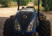 Tractores - tracción 4 ruedas New Holland TI4.90