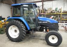 Tractores - tracción 4 ruedas New Holland TL 100 A (960)