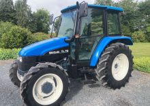 Tractores - tracción 4 ruedas New Holland TL 70 (320)