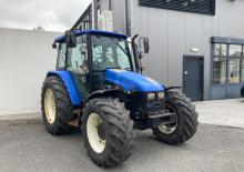 Tractores - tracción 4 ruedas New Holland TL 80 A (521)