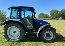 Tractores - tracción 4 ruedas New Holland TL 90 (801)