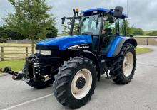 Tractores - tracción 4 ruedas New Holland TM 130 (300)