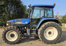 Tractores - tracción 4 ruedas New Holland TM 140 (481)