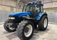 Tractores - tracción 4 ruedas New Holland TM 150 (300)