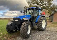 Tractores - tracción 4 ruedas New Holland TM 155 (300)