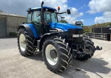 Tractores - tracción 4 ruedas New Holland TM 190 (460)