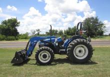 Tractores - tracción 4 ruedas New Holland TN 65 D/331