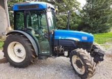 Tractores - tracción 4 ruedas New Holland TN 85 FA DT (700)