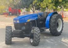 Tractores - tracción 4 ruedas New Holland TN 95 FA DT (770)
