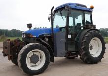 Tractores - tracción 4 ruedas New Holland TN90F