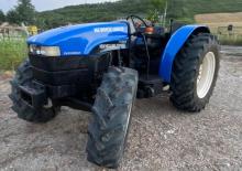 Tractores - tracción 4 ruedas New Holland TNF 65 DT