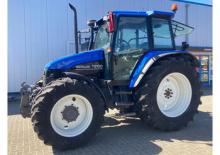 Tractores - tracción 4 ruedas New Holland TS 100 A Plus (505)