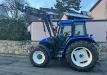 Tractores - tracción 4 ruedas New Holland TS 110 A Plus (545)