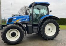 Tractores - tracción 4 ruedas New Holland TS 125 A (643)