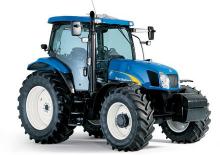 Tractores - tracción 4 ruedas New Holland TS 135 A (543)