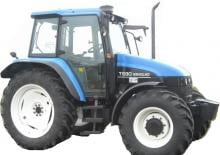 Tractores - tracción 4 ruedas New Holland TS 90 (551) A E. Shift