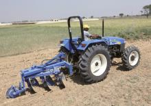 Tractores - tracción 4 ruedas New Holland TT55