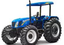 Tractores - tracción 4 ruedas New Holland TT75F