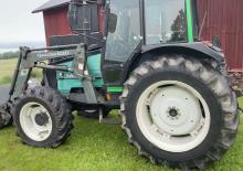 Tractores - tracción 4 ruedas Valtra Valmet 465