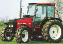 Tractores - tracción 4 ruedas Valtra Valmet 665
