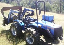 Tractores - tracción 4 ruedas BCS Vanguard 800 RS