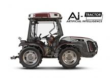 Tractores - tracción 4 ruedas BCS Volcan 85 RS 
