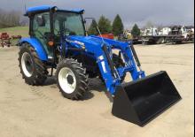 Tractores - tracción 4 ruedas New Holland Workmaster 75