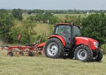 Tractores - tracción 4 ruedas McCormick X 5.50 Synchro