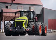 Tractores - tracción 4 ruedas Claas Xerion 12.590 Trac