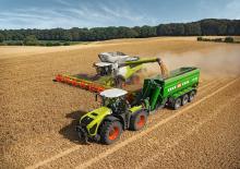 Tractores - tracción 4 ruedas Claas Xerion 4500 Trac VC