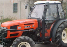 Tractores - tracción 4 ruedas Hürlimann XN 706 A