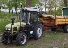 Tractores - tracción 4 ruedas Hürlimann XN 708 A