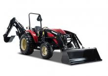 Tractores - tracción 4 ruedas Yanmar YM347A
