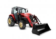 Tractores - tracción 4 ruedas Yanmar YT347C