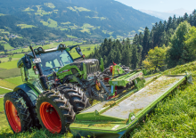 Tractores - tracción 4 ruedas Fendt 209 S Vario