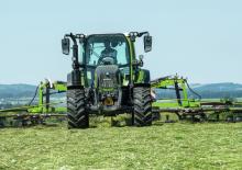 Tractores - tracción 4 ruedas Fendt 312 Vario Profi