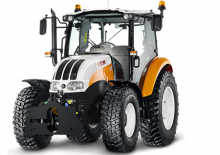 Tractores - tracción 4 ruedas Steyr 4065 Kompakt S Komfort