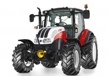 Tractores - tracción 4 ruedas Steyr 4105 Kompakt
