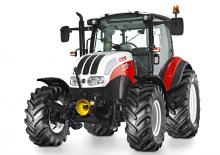Tractores - tracción 4 ruedas Steyr 4115 Kompakt