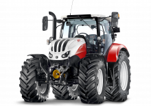 Tractores de uso municipal Steyr 4115 Profi Basis