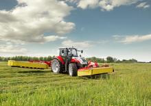 Tractores - tracción 4 ruedas Steyr 4120 Multi Profi