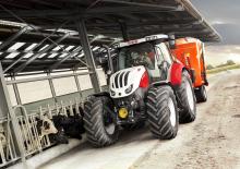 Tractores de uso municipal Steyr 4125 Profi Basis