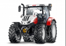 Tractores de uso municipal Steyr 4125 Profi CVT Profi