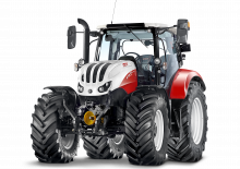 Tractores de uso municipal Steyr 4125 Profi Komfort