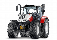 Tractores de uso municipal Steyr 4145 Profi Classic Profi