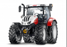 Tractores de uso municipal Steyr 4145 Profi CVT Komfort