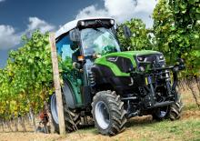 Tractores agrículas de orugas DEUTZ-FAHR 5090.4 DS GS