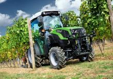 Tractores agrículas de orugas DEUTZ-FAHR 5090.4 DS LS